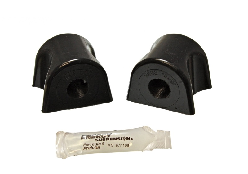 Scion FR S Sway Bar Bushing Kit - Front - Energy Suspension - 18mm Performance Polyurethane - Black - `13-`27
